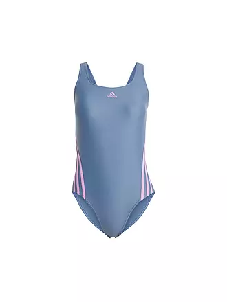 ADIDAS | Costume da bagno da donna a 3 strisce | dunkelblau
